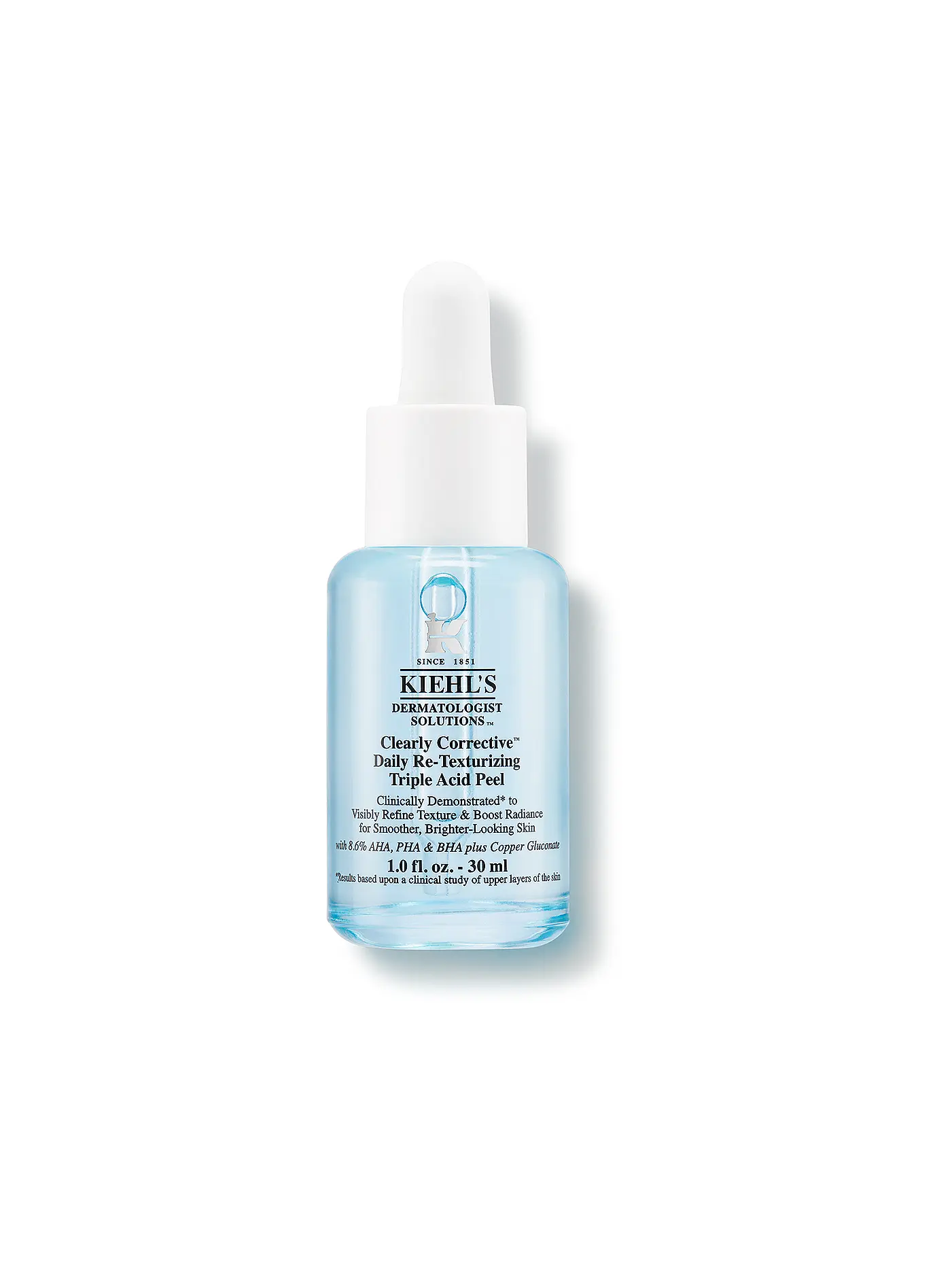 KIEHL'S | Clearly Corrective™ Re-Texturizing Triple Acid Peel 30ml | 